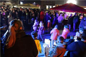 Gut was los beim Lichterfest in  Beverstedt. Foto: Palme