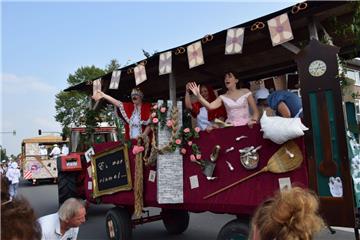 Gute Laune auf dem Wagen. Foto: Edel