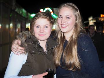 Gute Laune ist Pflicht beim Neuenwalder Herbstmarkt. Foto: Stehn