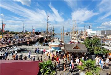 Gute Stimmung garantiert! Bremerhaven lädt vom 16. bis 20. August zum Hafenfest „Maritime Tage“ ein.