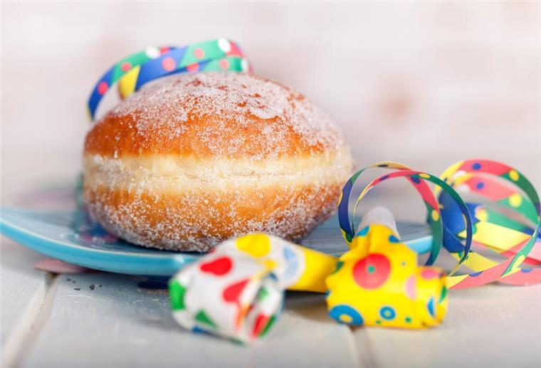Hier gibt es an Silvester frische Berliner Guten Rutsch: Berliner gehören zum Jahreswechsel dazu.