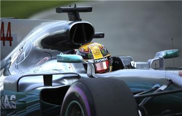 Guter Lauf für Lewis Hamilton: Der Brite hat in Belgien den Pole-Rekord von Michael Schumacher eingestellt.