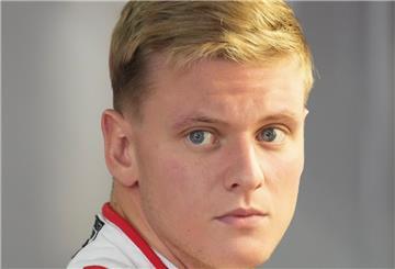 Haas-Pilot Mick Schumacher aus Deutschland