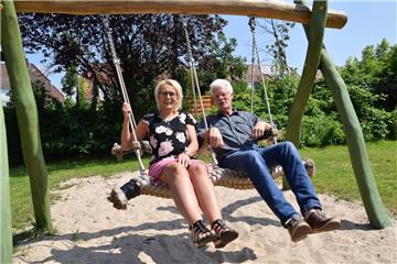 Haben schon jede Menge Ideen fürs Mehrgenerationenhaus: die zukünftigen Leiter Anja Danowski und Stefan Schreiber. 