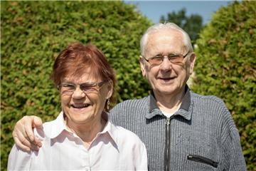 Haben sich vor 60 Jahren beim Tanzen kennengelernt: Sieglinde und Alfred Flemke.