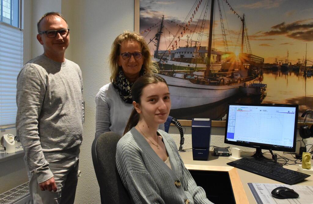 Bastian Otten, Gitta Bunjes und Marha Ibachaeva