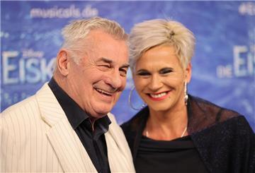 Haben zwei gemeinsame Kinder: Schauspieler Heinz Hoenig und seine Ehefrau Annika Kärsten-Hoenig.