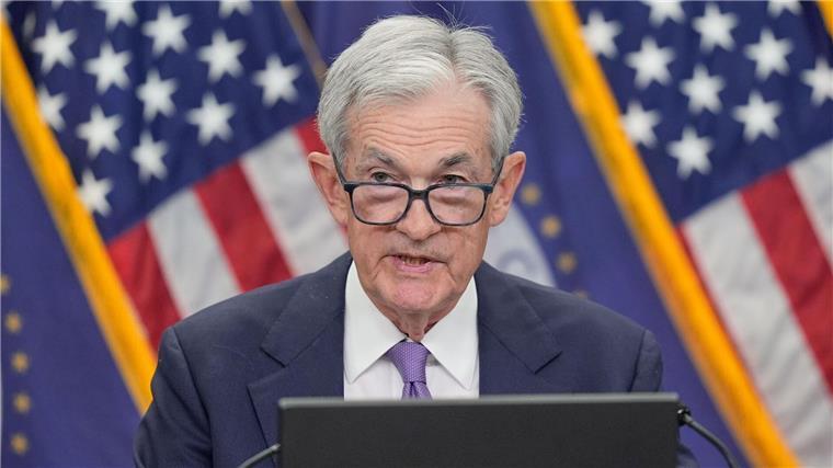 Hält KI nicht für eine Blase: Fed-Chef Powell.