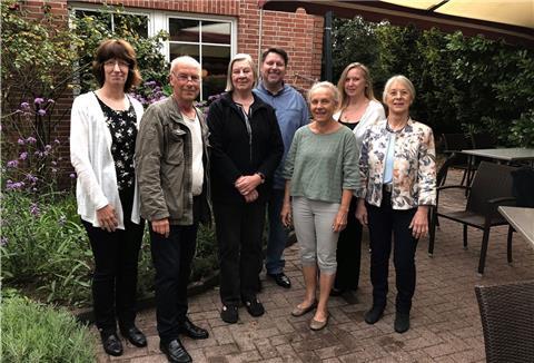 Hätten gerne noch weitergemacht: Die Mitglieder der Theatergruppe Inkoggnito, hier fotografiert bei einer früheren Zusammenkunft. Doch die andauernde Corona-Pandemie lässt einen planbaren Spielbetrieb nicht zu. 