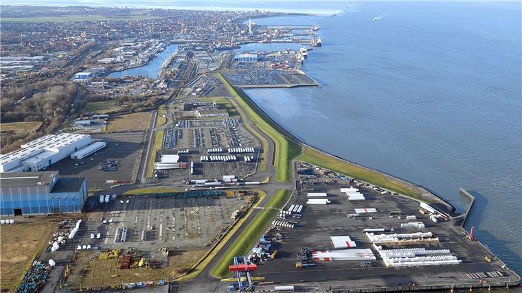 Hafen in Cuxhaven wird ab Februar 2025 ausgebaut. (Archivbild)