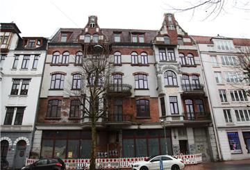 Hafenstraße 42: Das Gründerzeithaus ist im Visier des Bauordnungsamts.   