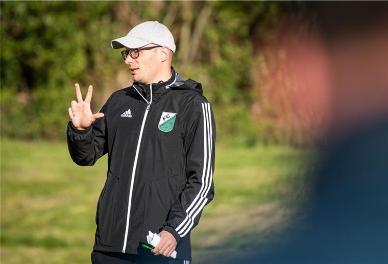 Hagens Trainer Carsten Werde sah eine starke kämpferische Leistung seiner Mannschaft in Celle.
