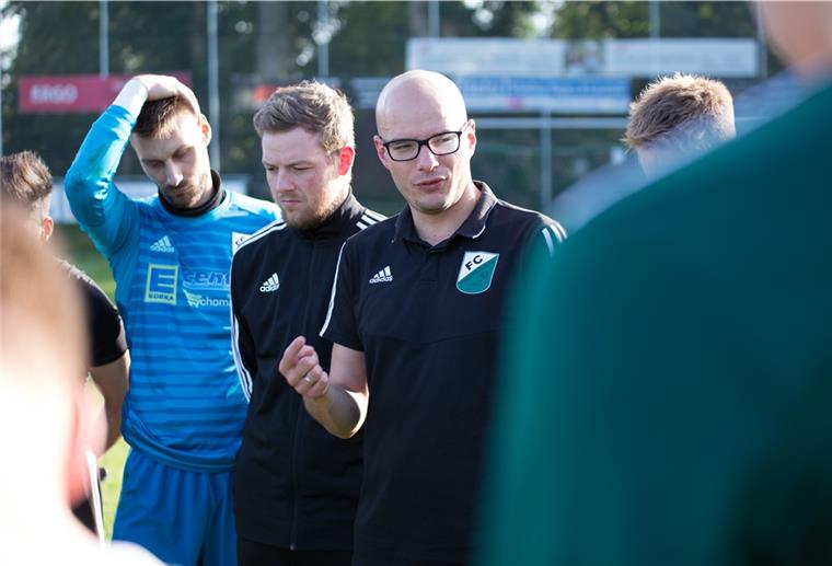 Hagens Trainer Carsten Werde sieht in der Integration der Neuzugänge den Schlüssel zum Erfolg - in der Oberliga Niedersachsen wie im Pokalwettbewerb.