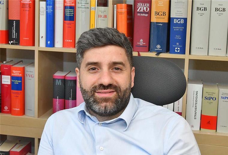 Rechtsanwalt Halil Turgut von Werk und Wurtz Halil Turgut
