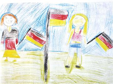 Hallo Kinder, schickt uns eure schönsten Bilder zur WM!