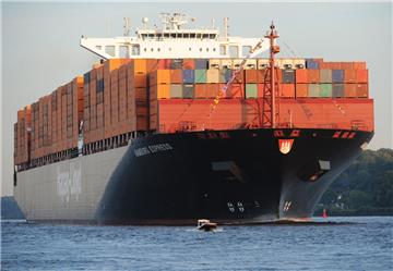 „Hamburg Express“, Hamburg-Klasse, Hapag-Lloyd, 366 Meter, 48 Meter Breite, 13 1...