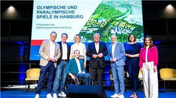 Hamburg ist einer von vier Kandidaten für eine deutsche Olympia-Bewerbung.