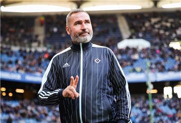  Hamburgs Trainer Tim Walter 