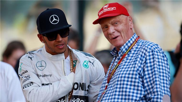 Hamilton schätzte Lauda sehr. 