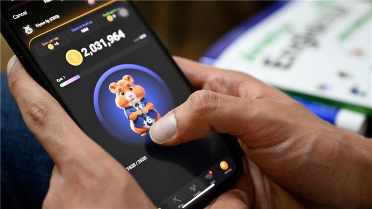 Hamster Kombat lockt mit Hoffnungen auf eine neue Kryptowährung.