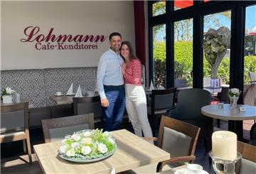 Hamza Atilgan und Katja Saalbach haben im Mai 2021 das Café Lohmann übernommen.