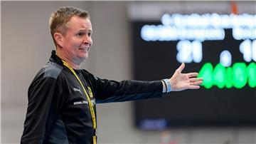 Handballtrainer André Fuhr und der DHB streiten vor Gericht. 