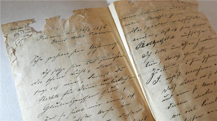 Handschriften und Papiere sind gefährdet