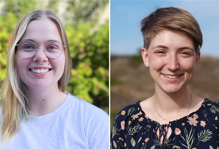 Hanja Corbach aus Bremerhaven ist in der Erzieherinnen-Ausbildung und betreut ehrenamtlich benachteiligte Kinder.
Miriam Siemon, angehende Erzieherin, auf Spiekeroog, kurz vor Abreise zum Bürger-Empfang des Bundespräsidenten auf Schloss Bellevue. 