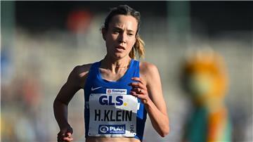 Hanna Klein gewann bei den deutschen Meisterschaften über 5000 Meter ungefährdet und mit riesigem Vorsprung.