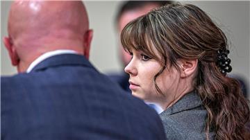 Hannah Gutierrez-Reed drohen bis zu drei Jahre Gefängnis.