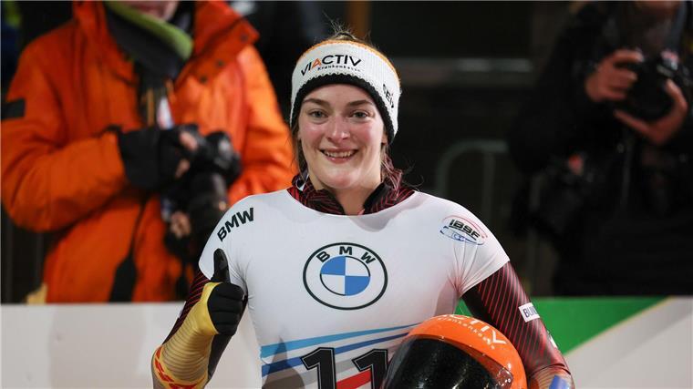 Hannah Neise verbesserte sich im zweiten Lauf.