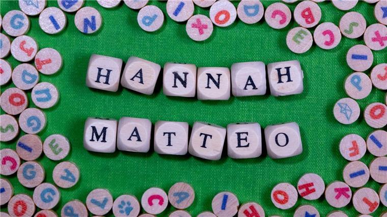 Hannah und Matteo sind einer neuen Ranking-Liste zufolge in Bremen und Niedersachsen die beliebtesten Vornamen im abgelaufenen Jahr gewesen.