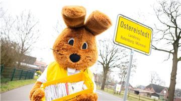 „Hanni Hase“ beantwortete Briefe von Kindern aus 35 Ländern. (Archivbild)