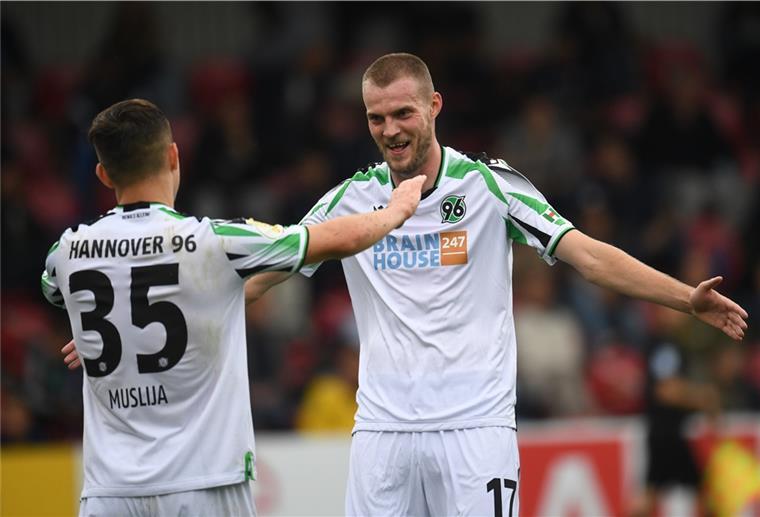 Hannovers Marvin Ducksch ist in den Fokus des SV Werder Bremen geraten.