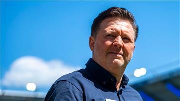 Hannovers neuer Mann an der Seitenlinie: Trainer Christian Titz.