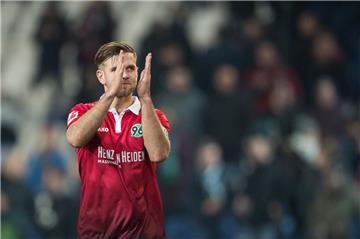 Hannovers Niclas Füllkrug wechselt zu Werder Bremen.