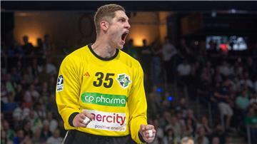 Hannovers Torhüter Joel Birlehm zeigte gegen Eisenach starke Paraden.