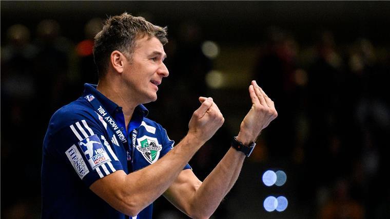 Hannover-Trainer Prokop bekräftigt Interesse an Grgic Hannovers Trainer Christian Prokop möchte Nationalspieler Marko Grgic aus Eisenach zu den Niedersachsen holen.