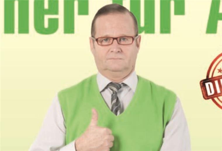 Hans-Hermann Thielke sorgt für Unterhaltung in Bremerhaven.