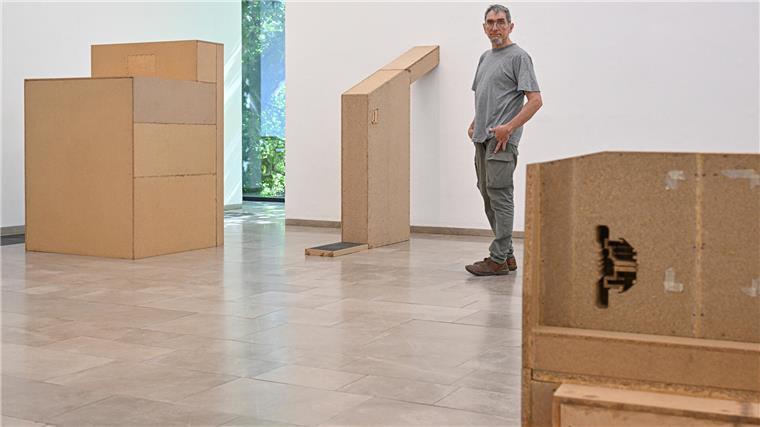 Das Marcks-Haus in Bremen zeigt das Werk des Bildhauers Hanswerner Kirschmann