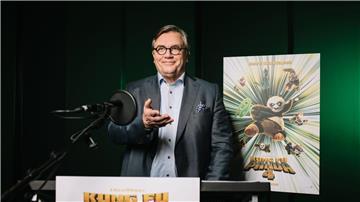 Hape Kerkeling leiht dem Panda Po seine Stimme.
