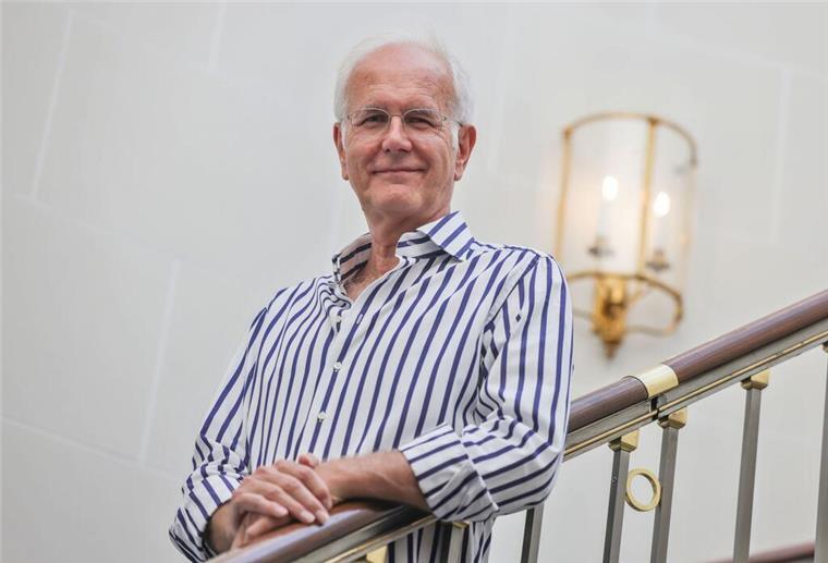 Harald Schmidt hält Trump für „genialen Entertainer“ Harald Schmidt hält Donald Trump für einen genialen Entertainer (Archivbild).
