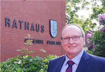Harald Stindt kandidiert für das Amt des Stadlander Bürgermeisters.