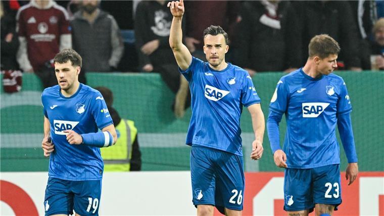 Chaves köpft Hoffenheim gegen Nürnberg ins Achtelfinale Haris Tabakovic erzielte das erste Tor des Abends.