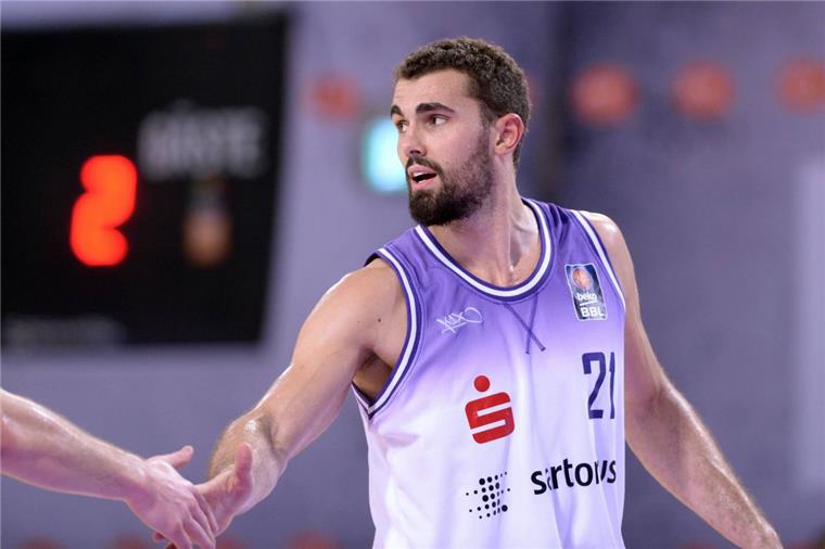Harper Kamp hatte großen Anteil am Klassenerhalt der BG Göttingen in der vorigen Saison.