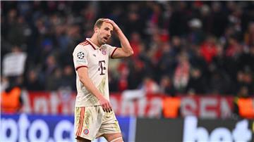 Harry Kane kassierte mit den Bayern eine Niederlage gegen Inter Mailand. Nächster Gegner ist der BVB. 