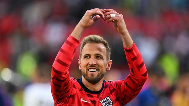 Harry Kane scheint sich nach seiner Auswechslung gegen die Schweiz wegen Krämpfen gut erholt zu haben.