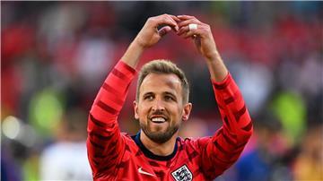 Harry Kane scheint sich nach seiner Auswechslung gegen die Schweiz wegen Krämpfen gut erholt zu haben.