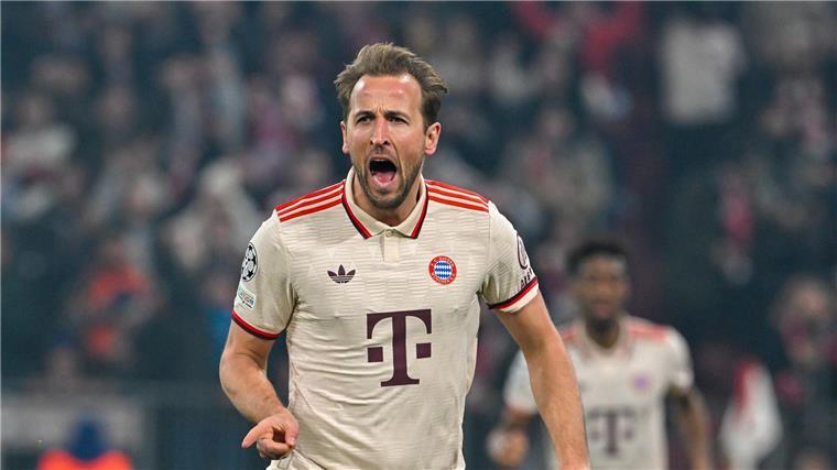 Harry Kane schoss gegen Leverkusen zwei Tore für die Bayern.