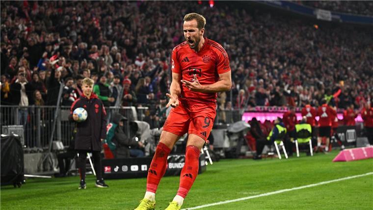 „Weltklasse-Stürmer“: Bayern feiert Südgipfel-Sieg dank Kane Harry Kane trifft wieder.